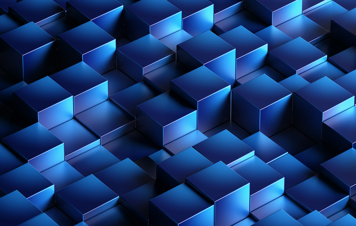 DLT versus blockchain blue blocks