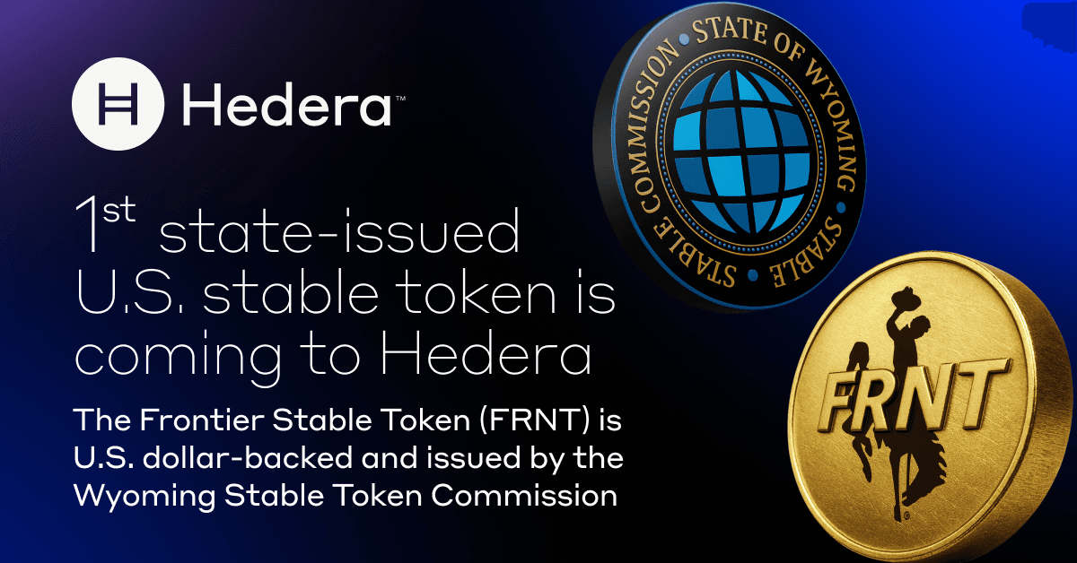 hedera-selected-for-wyoming’s-frontier-stable-token-(frnt),…-|-hedera