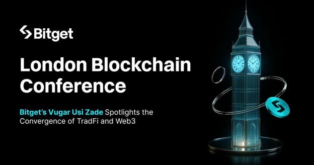 bitget-coo-vugar-usi-zade-to-spotlight-convergence-of-tradfi-and-web3-at-london-blockchain-conference