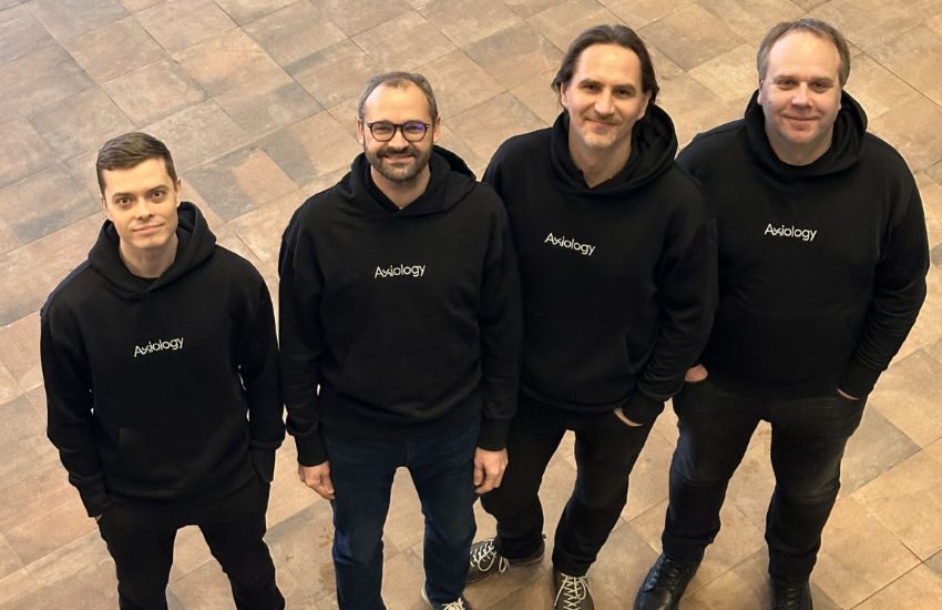 eu-dlt-pilot-firm-axiology-receives-e5m-in-seed-funding-–-ledger-insights-–-blockchain-for-enterprise