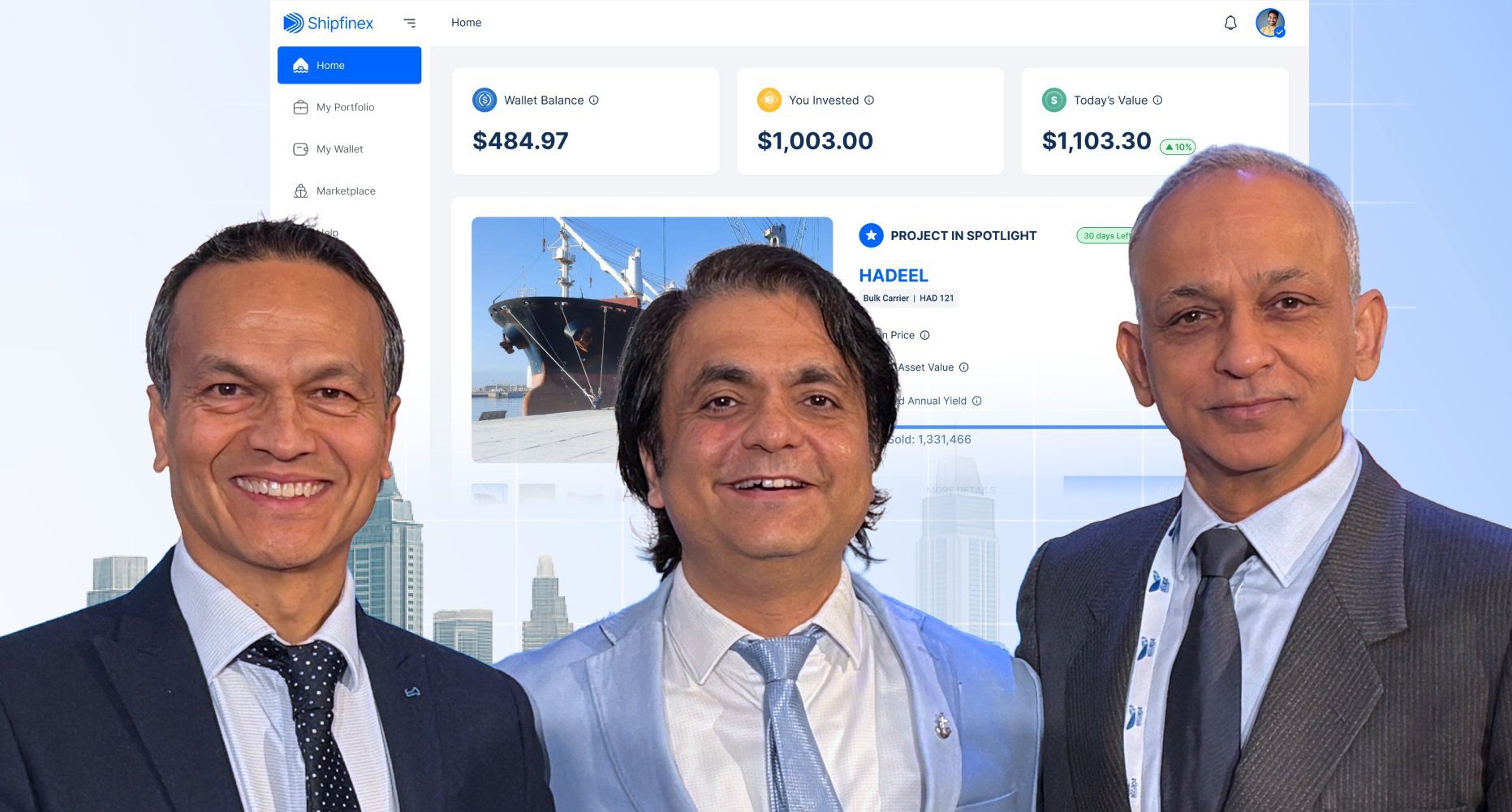 shipfinex-secures-dubai-approval-for-maritime-asset-tokenisation-–-smart-maritime-network