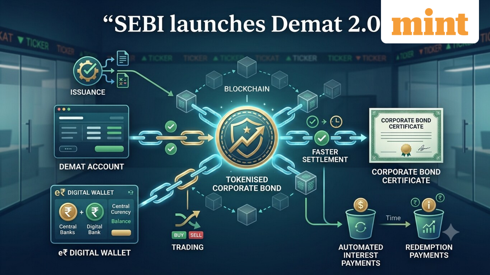 sebi-launches-demat-2.0:-key-faqs-on-the-pilot-project-for-tokenised-corporate-bonds-answered-|-mint